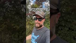 Update from Asheville Day 10 of Hurricane Helene recovery in Fletcher NC [upl. by Reinnej]