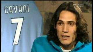 I signori del calcio  Edinson Cavani I suoi primi due anni al Napoli [upl. by Crary]