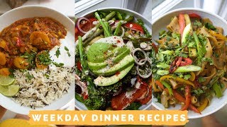 Seasonal Weekday Recipes  Simple  Delicious [upl. by Eelyam]