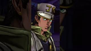 Part 4 Jotaro vs Crusaders Wholesome Unique Interactions  JoJo ASBR [upl. by Aramoj47]