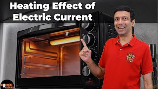 Heating Effect of Electric Current Class 10 [upl. by Ymas]