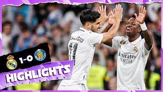 Real Madrid 10 Getafe CF  HIGHLIGHTS  LaLiga 202223 [upl. by Massab]