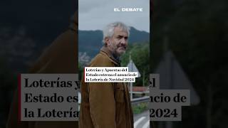 Así es el anuncio de Lotería de Navidad 2024 eldebate anuncioloteria navidad [upl. by Atinuahs761]