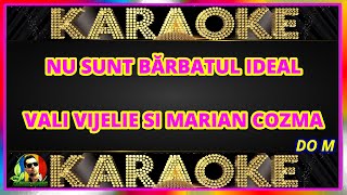 NU SUNT BARBATUL IDEAL KARAOKE [upl. by Nike]