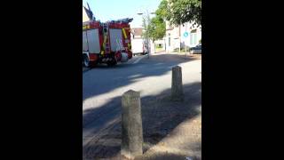 Feuerwehr Geesthacht LF Einsatzfahrt [upl. by Sonaj]