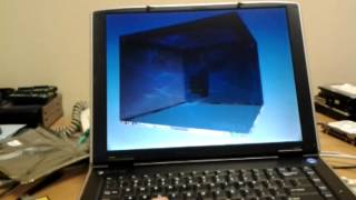 Knoppix running from Live DVD WHILE installing to HDD [upl. by Navar421]