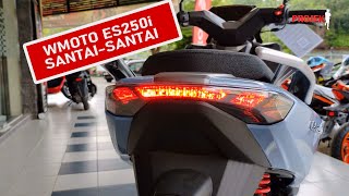 Wmoto ES 250i 2023  Tenaga Moto 5s Sedia Discount [upl. by Tnomyar454]