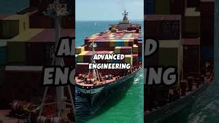 Mind Blowing Facts About the Biggest Containerships facts shorts didyouknow engineering [upl. by Ruomyes]