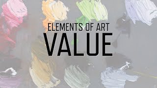 Elements of Art Value  KQED Arts [upl. by Keraj]