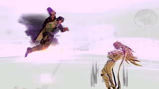 Part 6 Jotaro vs Over Heaven Dio In Stopped Time [upl. by Llezniuq]