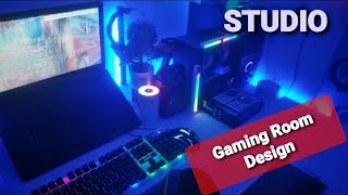 Gaming Room Design 💗SLගේමින් රූම්Please Subscribe Me [upl. by Kenon]