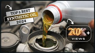 Top 5  Best High Mileage Oil in 2024 Best Synthetic Motor Oil [upl. by Ahsilla]