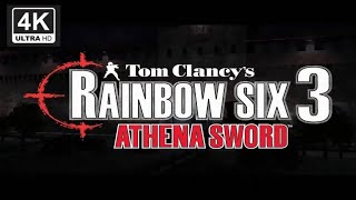 Rainbow Six 3 Athena Sword RS 20 Mod  4K60  Elite Difficulty  Longplay Full Game Walkthrough [upl. by Aicert]