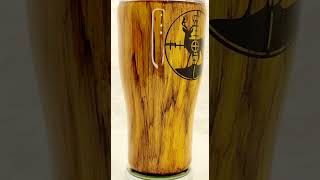 30 oz Wood grain deer scope tumbler [upl. by Eissak642]