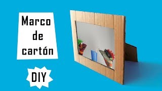 DIY Marco de cartón [upl. by Nyvrem]