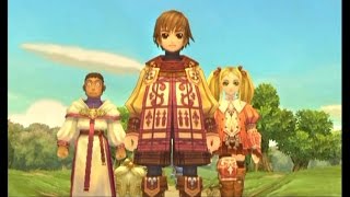 Radiata Stories  PS2 Gameplay [upl. by Lilla]