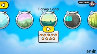 Flappy Golf 2  Farmy Land Superstar [upl. by Urbai]