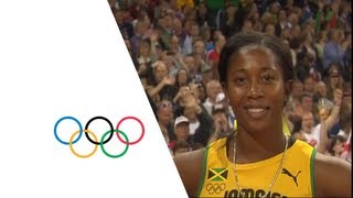 Womens 100m Final  London 2012 Olympics [upl. by Amaras]