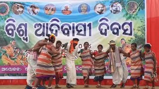 Biswa Adibasi Dibasa re Allar gadaba Traibal Dhemsa Semiliguda salmansilpadiakoraput [upl. by Selrahc]