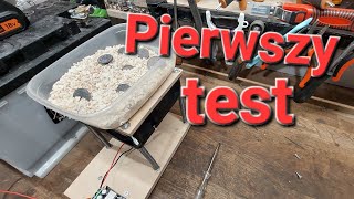 Polerka wibracyjna test nr1 [upl. by Erehpotsirhc935]