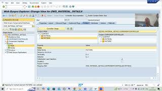 25  Web Dynpro ABAP  Inbound and Outbound Plugs  Practical Demo Part7 [upl. by Hsirahc900]