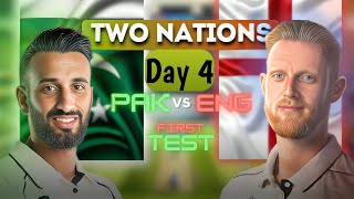 Pak vs Eng test match  1st test day 4 full highlightsEng mocked Pak 😁 [upl. by Klarika120]