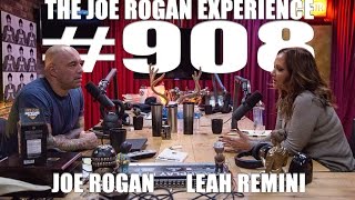 Joe Rogan Experience 908  Leah Remini [upl. by Dihsar]