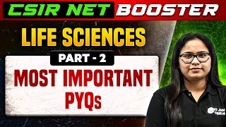 CSIR NET Dec 2023  Life Sciences  Cell Signaling and Inheritance Biology PYQs Part 2 [upl. by Vivica]