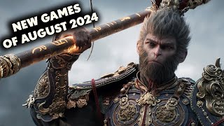 15 NEW Games of August 2024 You Need To Play PS5 Xbox Series X  S PC And More [upl. by Basham]