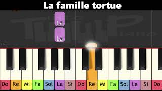 Apprendre 10 comptines célèbres faciles Piano pour enfants Volume 4 [upl. by Halbert]