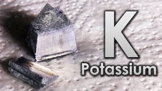 Potassium  The Active ALKALI METAL [upl. by Rabah]