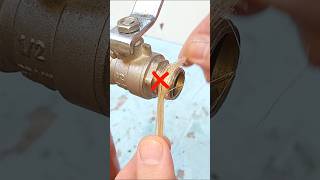 Remember this Tips and Skills from Experienced Plumbers Only Pro Know this technique shorts tips [upl. by Timothy]