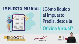 ¿Cómo liquido el impuesto Predial desde la Oficina Virtual [upl. by Neeneg]