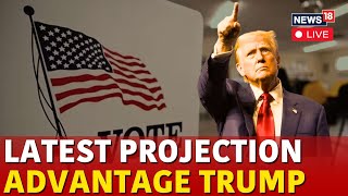 LIVE  Trump Latest News  quotTrump Wins US Electionsquot  US Elections 2024 Latest News  N18G [upl. by Anayd]