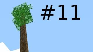 Minecraft  Treehouse Return with Creatures Part 11 The Hole [upl. by Hengel]