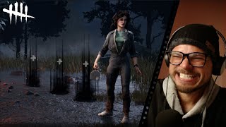 Jogando Dead by Daylight  Do ZERO ao NOOB dia 12 [upl. by Barnie]