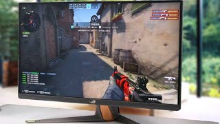 Asus ROG Swift PG27UQR Review  4K Monitor with 160Hz Refresh Rate [upl. by Colb]