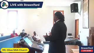 Mt Olive 108th Homecoming Sabbath School [upl. by Acinaj233]