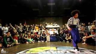 Fire Lock Judge Showcase  SOUL CITY 2012 [upl. by Thirza796]