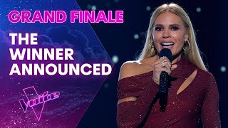 The Winner Announced The Grand Finale  The Voice Australia [upl. by Richie]