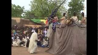 La fête des masques bamana à Kirango Mali [upl. by Shiau]