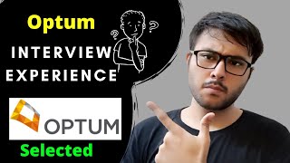 Optum interview experience  20 LPA [upl. by Colon]