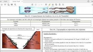 32Ecoclimatogramme de la coccinelle [upl. by Gellman]