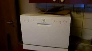 Electrolux Dishwasher ESF 2200 DW Unboxing [upl. by Rihsab826]