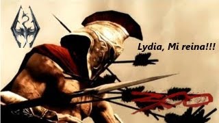 Skyrim Yelmo espartano tutorial en español [upl. by Silera]