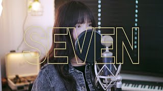 정국 Jung Kook  Seven feat Latto cover by 새송｜SAESONG [upl. by Reichert]