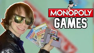 The World of Monopoly Videogames [upl. by Roose]