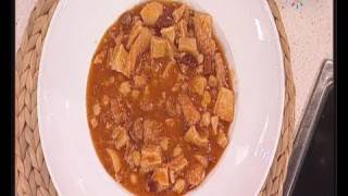 Callos de ternera recetas Cocina mirlavida [upl. by Ellenuahs]