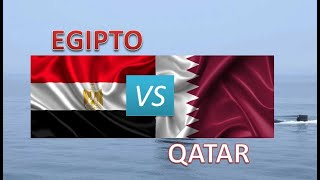 EGIPTO vs QATAR PODER MILITAR COMPARACIÓN  Ejército Qatar VS Ejército Egipcio  2021 [upl. by Omidyar]