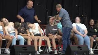 Hypnosis show OC Fair 2022  Mark Yuzuik Comedy Hypnotist Show [upl. by Cash]